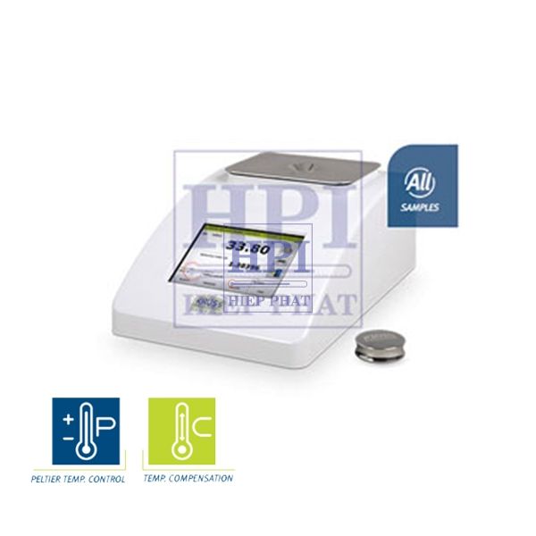 Khúc Xạ Kế Tích Hợp Bộ Điều Nhiệt Peltier - Kruss DR6000-T Series